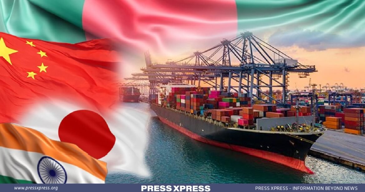 Deciphering Bangladesh’s FTA Puzzle with Japan, China, and India FTA Chronicles: Bangladesh's Journey with Japan, China, and India