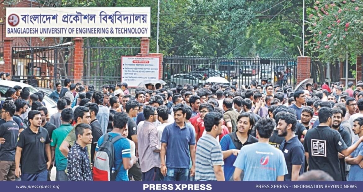 How Extremists’ Sharp-Teeth Free in Absence of Progressive Politics in BUET?