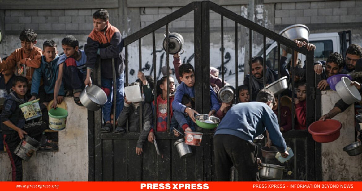 Famine Alert in Gaza Seeks World Help