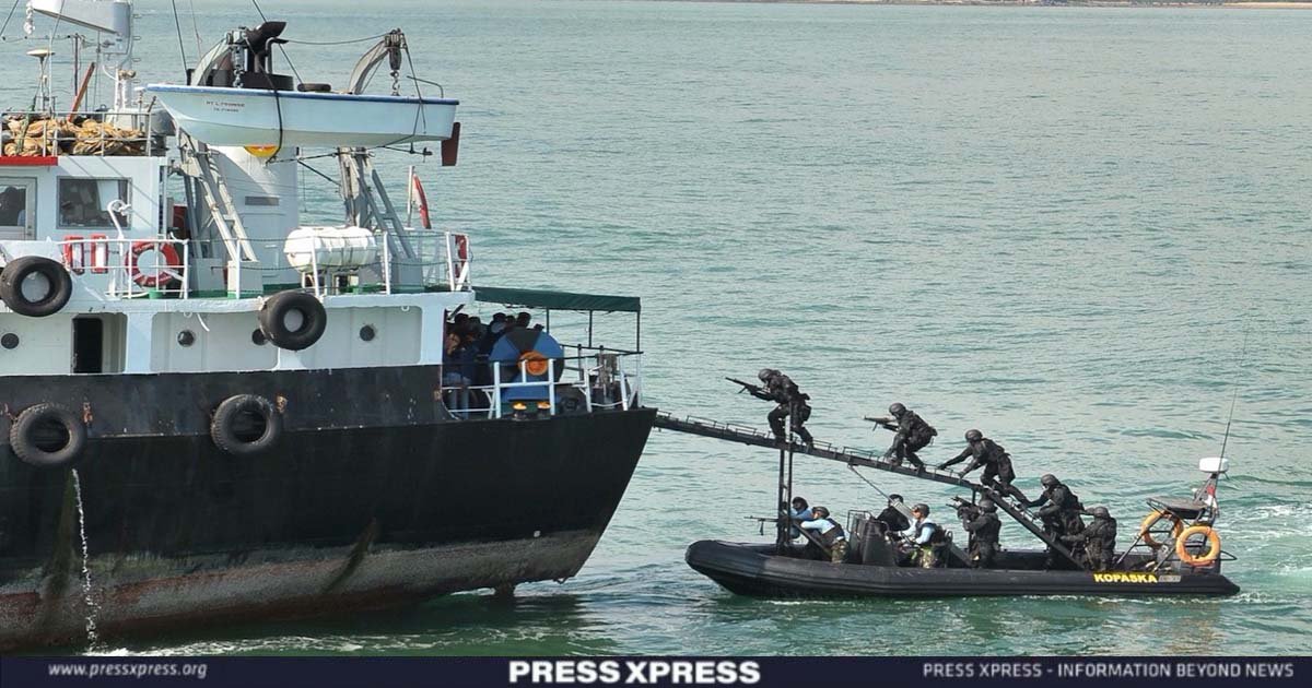 Global Partnerships Crucial in Combating Maritime Piracy - Press Xpress