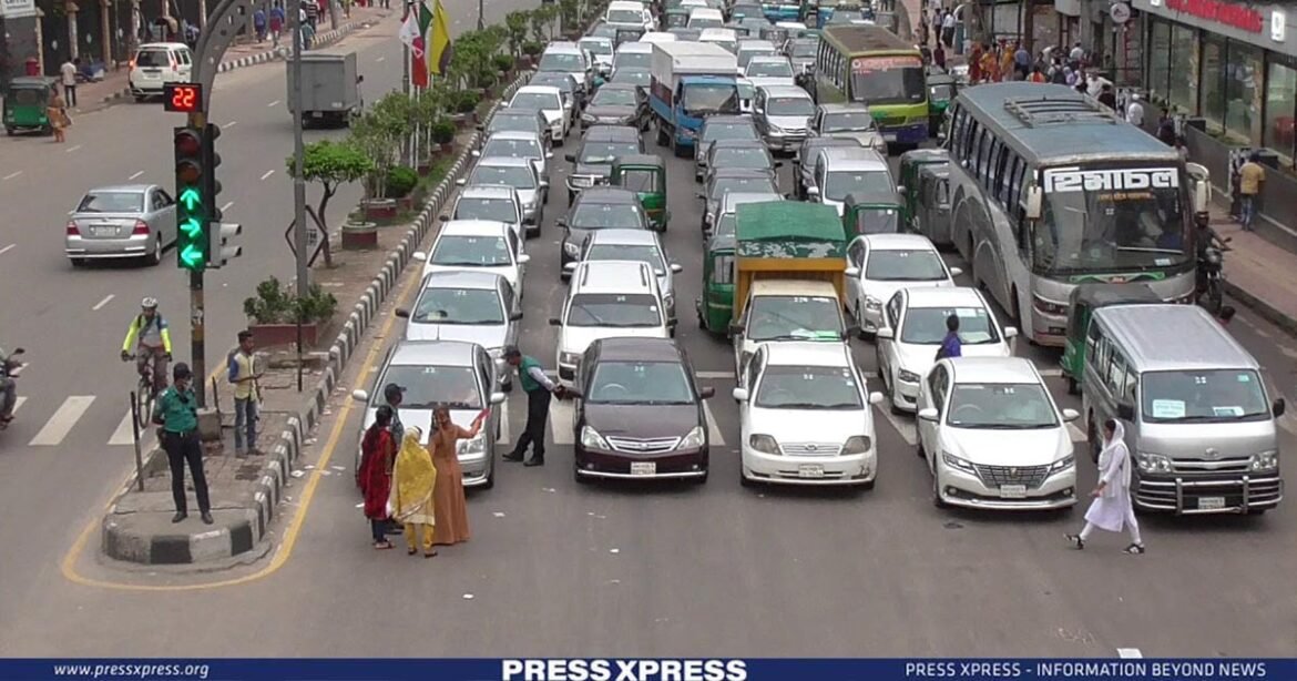 Implement Smart Traffic Management System Dhaka