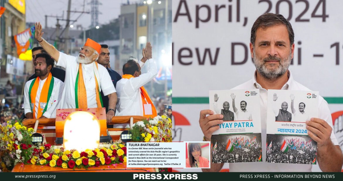 India-Election-Modi-And-Rahul-Gandhi-Campaign India-Election-Modi-And-Rahul-Gandhi-Campaign