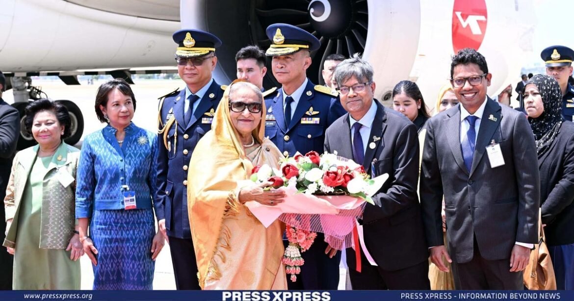 PM Hasina to visit Thailand to boost cooperation