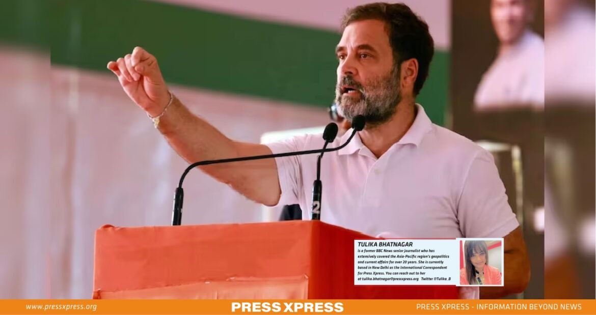 Rahul Gandhi BJP thrives on politics of distraction Rahul Gandhi BJP thrives on politics of distraction