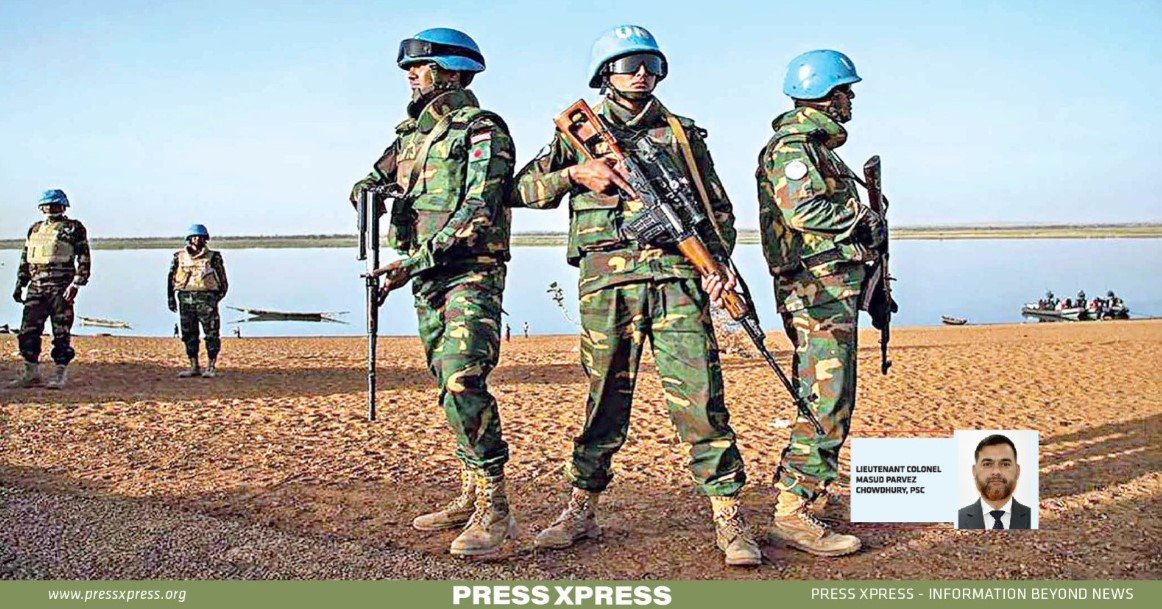 United Nations Peacekeeping Operations In The 21st Century And ...