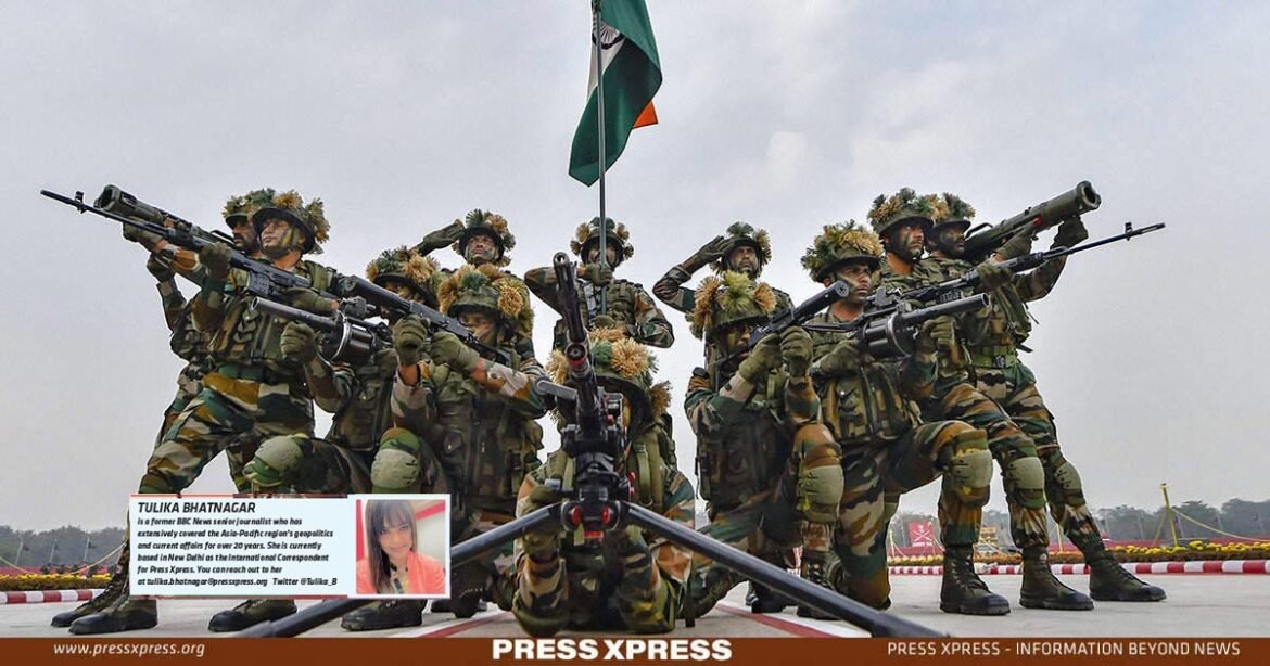 What makes Indian military fourth most powerful in the world