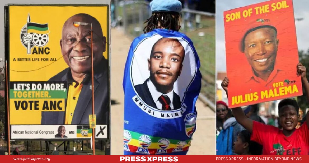 ANC Faces Toughest Challenge in South Africa Election