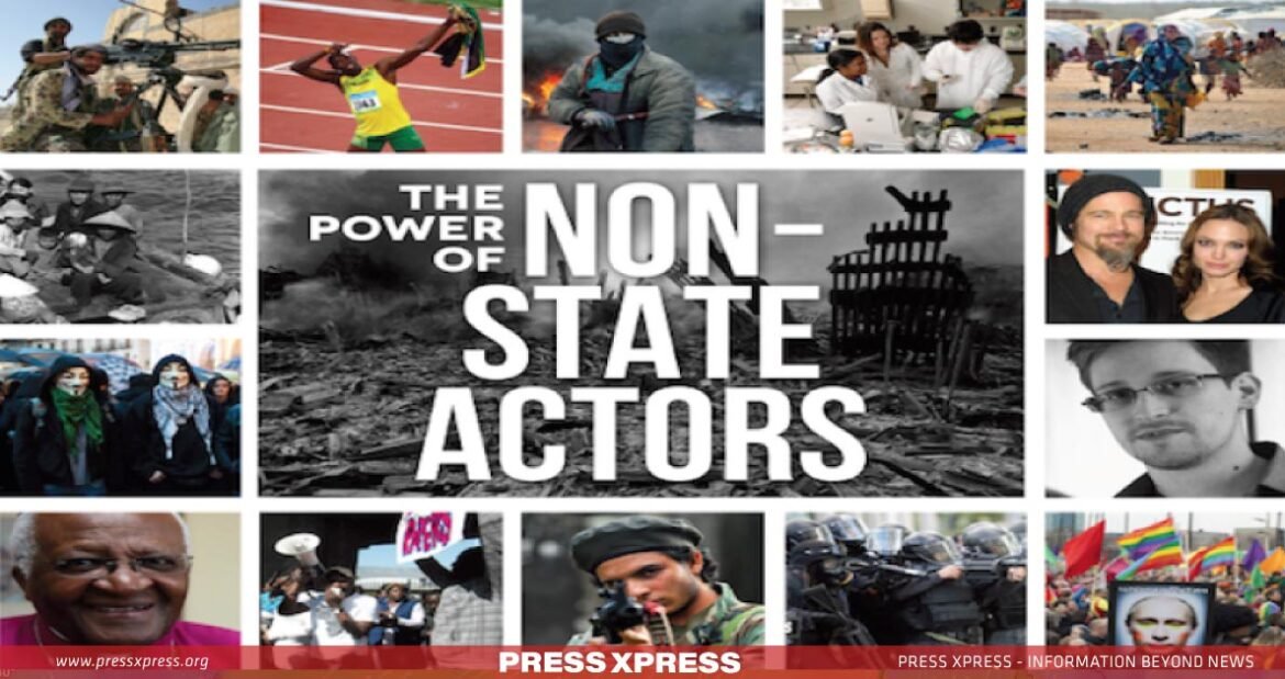 Balancing and Adapting to the Rise of Non-State Actors!