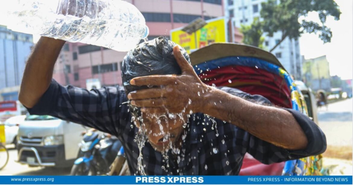 Bangladesh Likely to Face 45-Fold Rise in Heatwave Risk