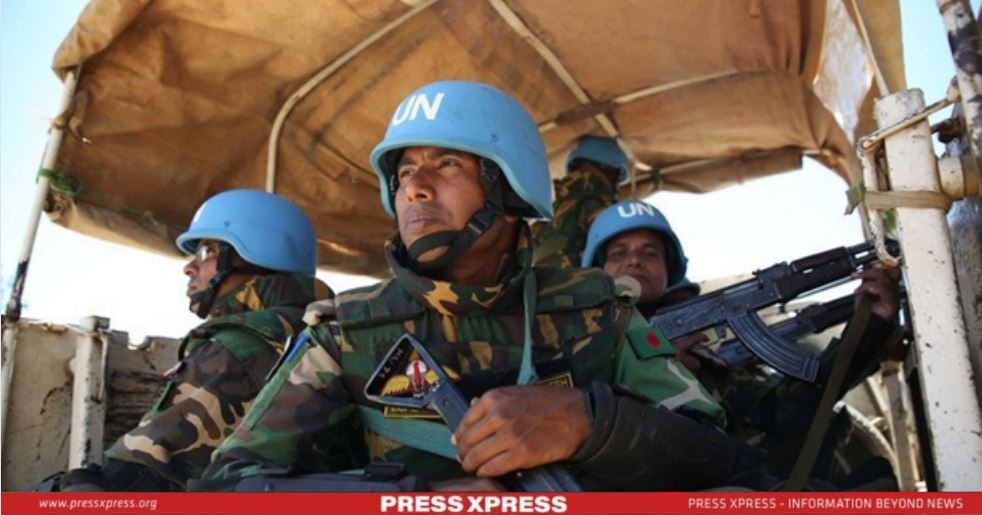 Bangladesh Peacekeepers- No Reference of Violating Human Rights