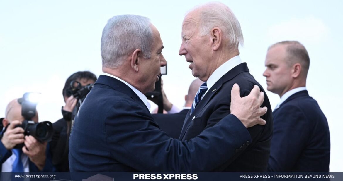 Biden Walks the Tightrope on Israel as Election Approaches!