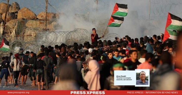 Cease in Gaza the Israeli-Palestinian Conflict Now!