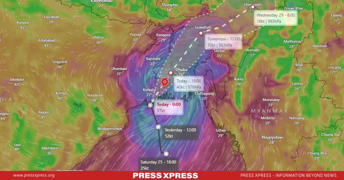 Cyclone Remal Live Update