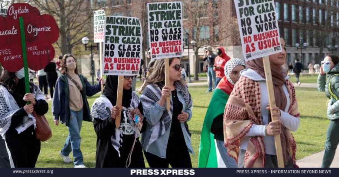 From Vietnam to Gaza-US Campuses Reignite as Hubs of Anti-War Dissent