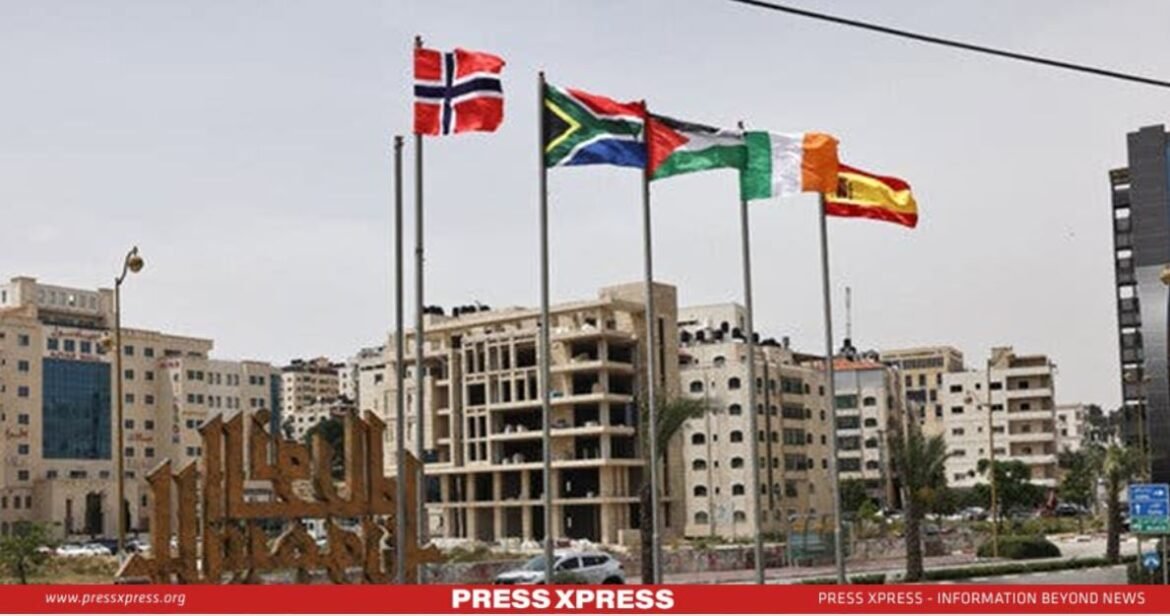 Palestine Received Formal Reginition of Spain, Norway, Ireland