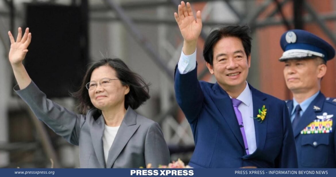 Taiwanese-Send-Clear-Independent-Signal-to-Beijing Taiwanese Send Clear Independent Signal to Beijing Through Lai Ching-te