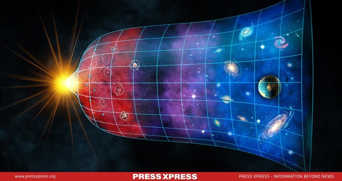 Universe's Expansion: Stretching or Space Creation?