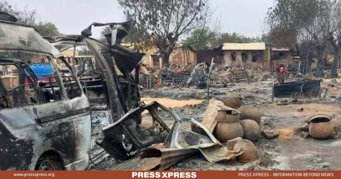 Violence Grips Sudan's el-Fasher, Over a Million Trapped in Conflict