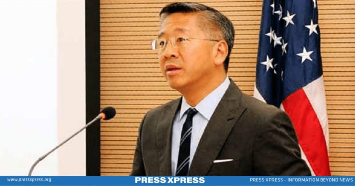 What Brings Donald Lu to Dhaka