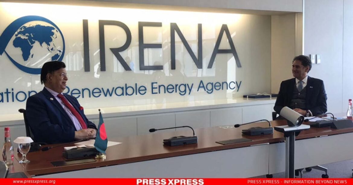 Bangladesh, IRENA's Vice Chair, Targets 30 GW Renewable Energy by 2041!