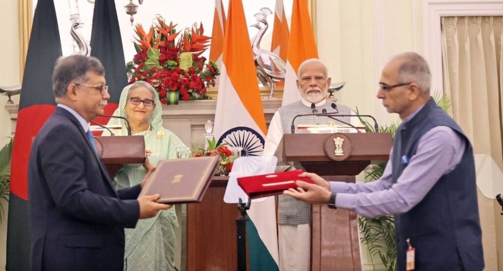 Sheikh Hasina's India Visit to Strengthen Economic Ties