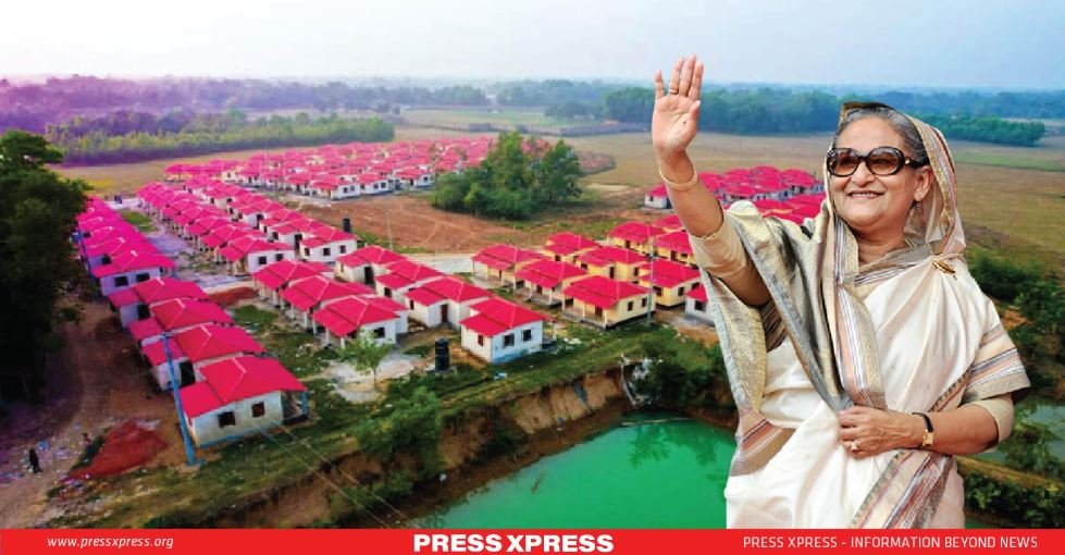 Bangladesh PM Gifts Homes to 18,566 Families, A Mission to Eradicate Homelessness