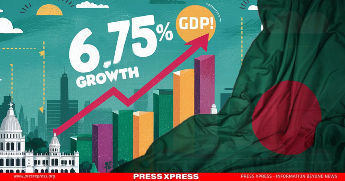 Can Bangladesh Achieve 6.75% GDP Growth in FY2025