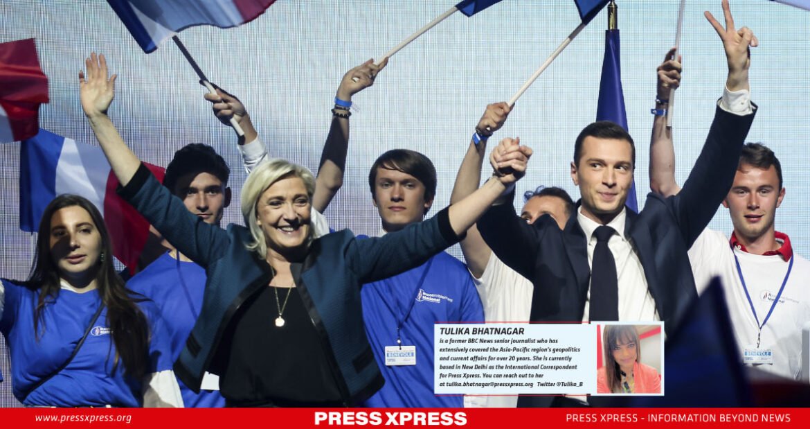 France faces political paralysis as far-right win predicted in elections