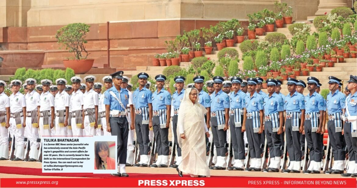 Hasina’s India visits