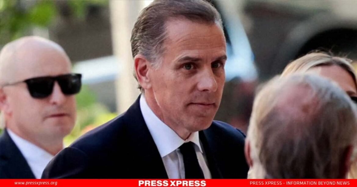 Joe Biden’s Son Hunter Biden found guilty of all charges in historic federal gun trial Joe Biden’s Son Hunter Biden found guilty of all charges in historic federal gun trial