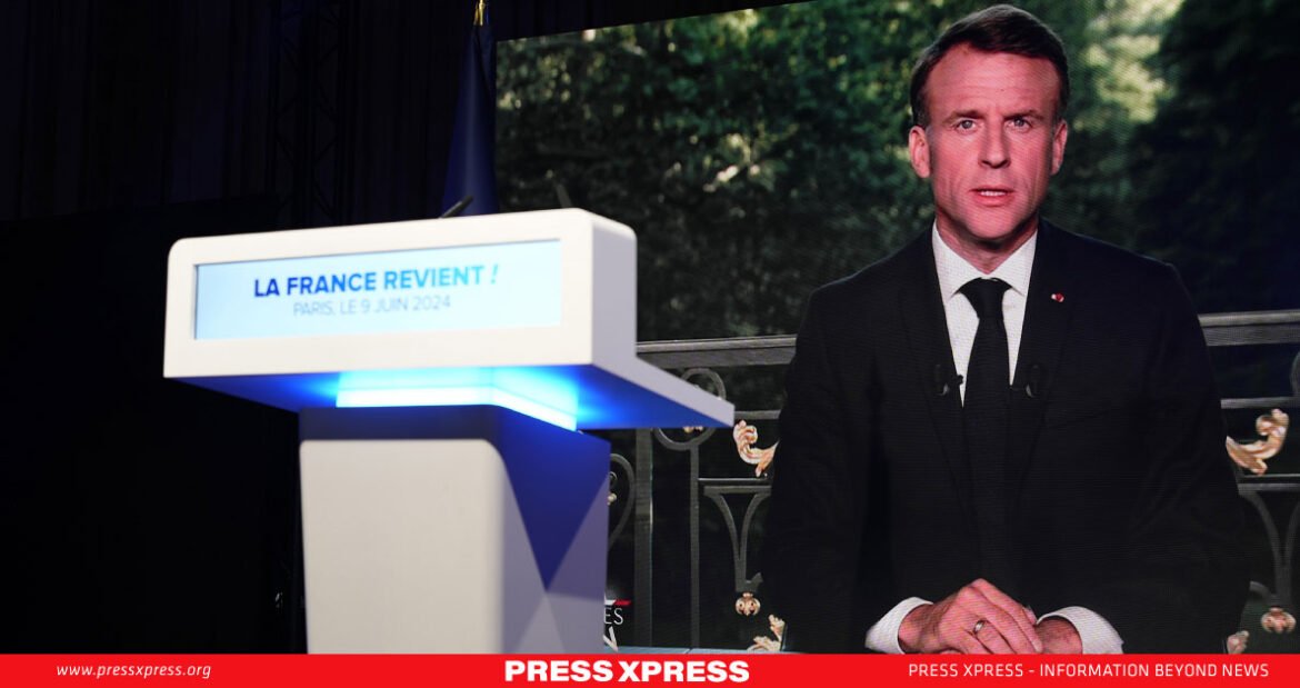 Macron Throws Presidency into Snap Election Spin