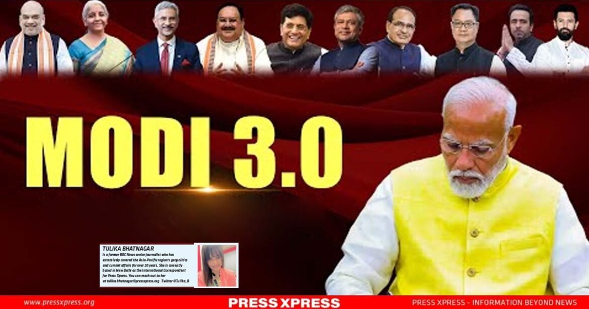 Making Sense of Modi 3.0