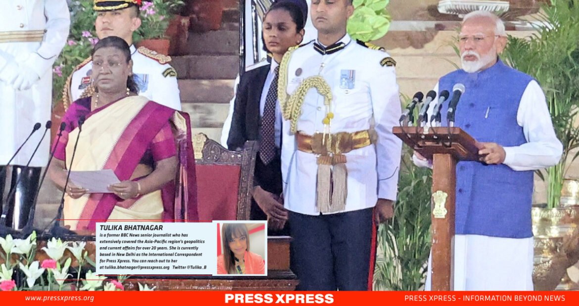 Modi 3.0 begins with stellar ceremony, distinguished guests Modi 3.0 Narendra Modi took oath