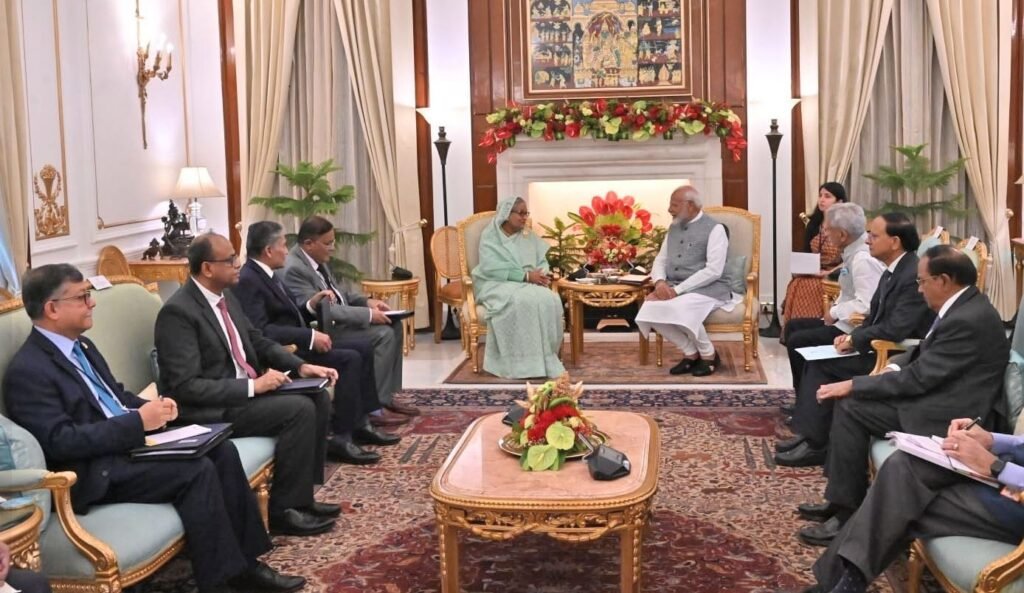 PM Sheikh Hasina's India Visit and MoU's