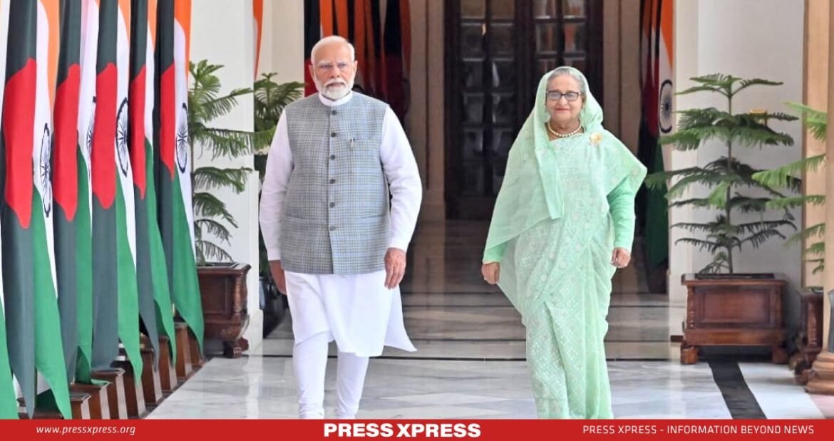 PM-Sheikh-Hasina’s-India-Visit-to-Strengthen-Economic-Ties PM Sheikh Hasina's India Visit to Strengthen Economic Ties