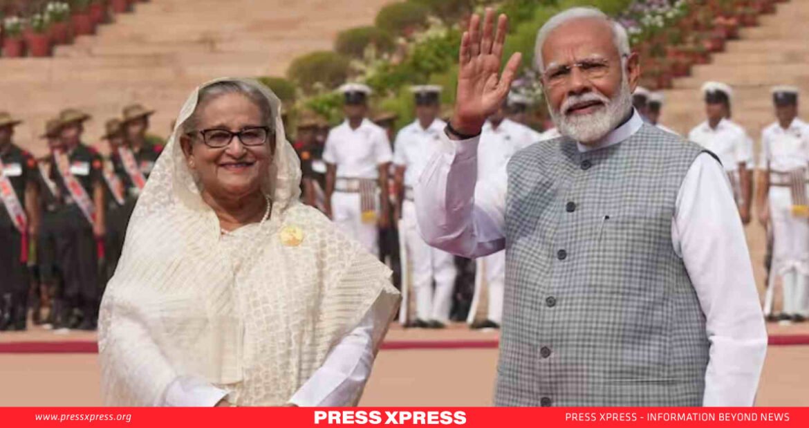 PM’s India Visit Showcases Bangladesh’s Strategic Sheikh Hasina Diplomacy