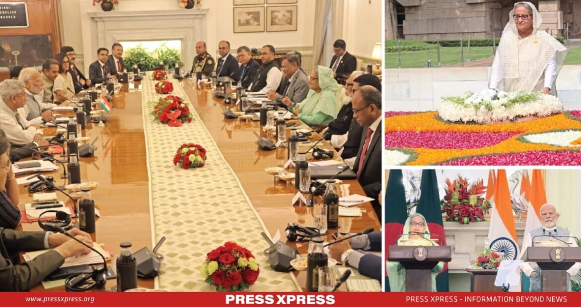 Prime Minister Sheikh Hasina’s India Visit