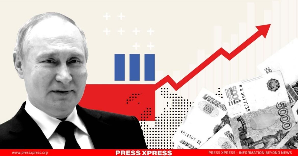 Russia Surpasses Japan, Ranks 4th in Global Economy