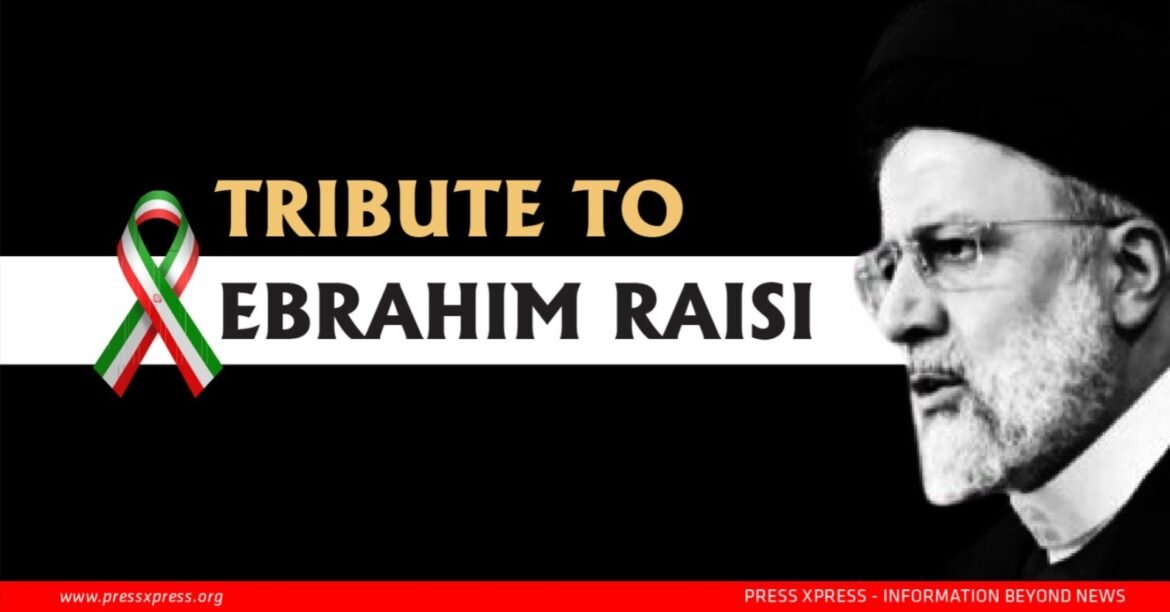 TRIBUTE TO EBRAHIM RAISI-WEB