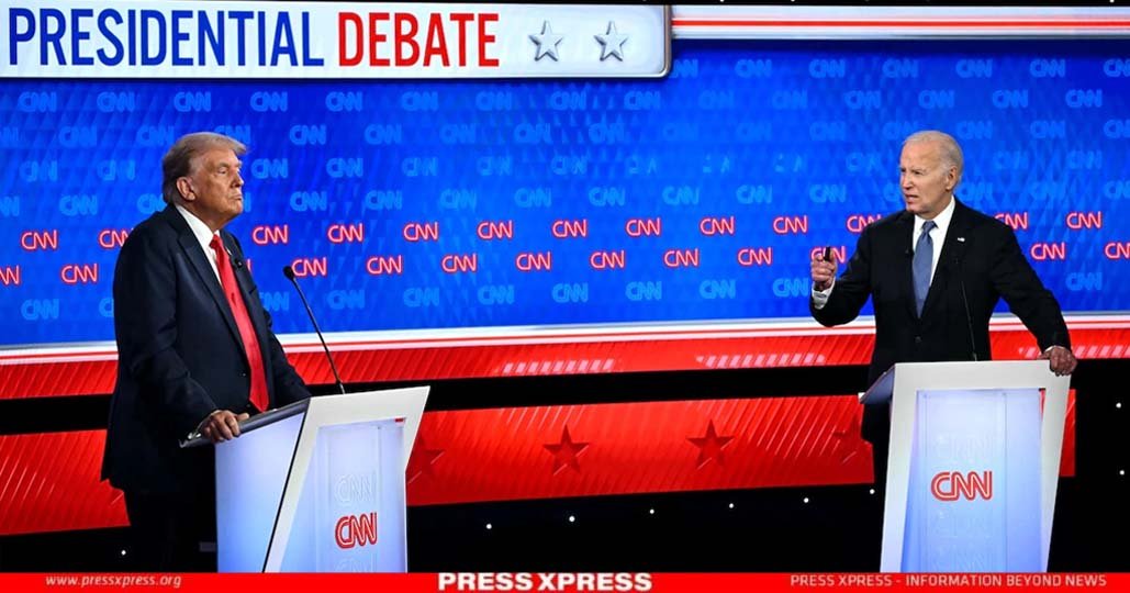 Trump Tramples Biden in First 2024 Presidential Debate! Trump Tramples Biden in First 2024 Presidential Debate!