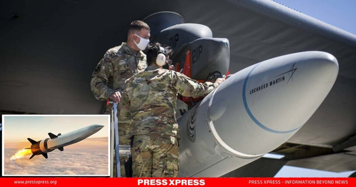 US Tests Hypersonic Missile as NATO-Russia Tensions Escalate