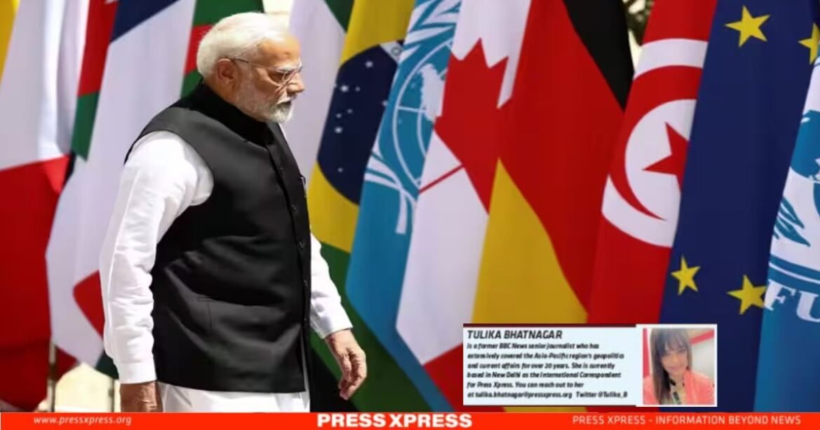 G7: Modi pushes for Global South amid global conflicts, uncertainties