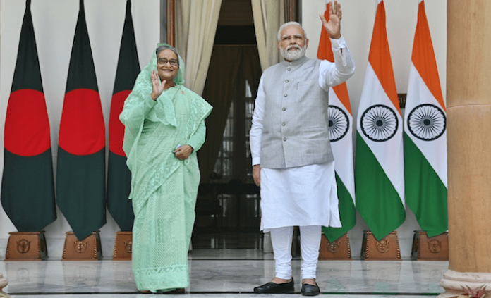 PM Hasina's India Visit 