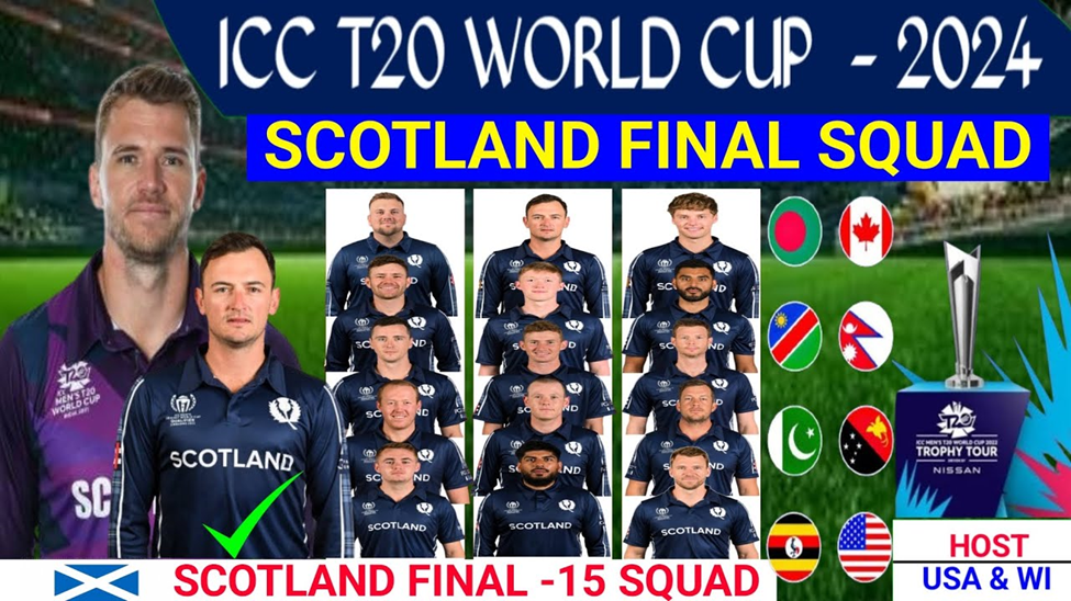 Scotland T20 World Cup 2024 squad