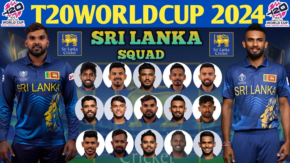 Sri Lanka T20 World Cup 2024 squad