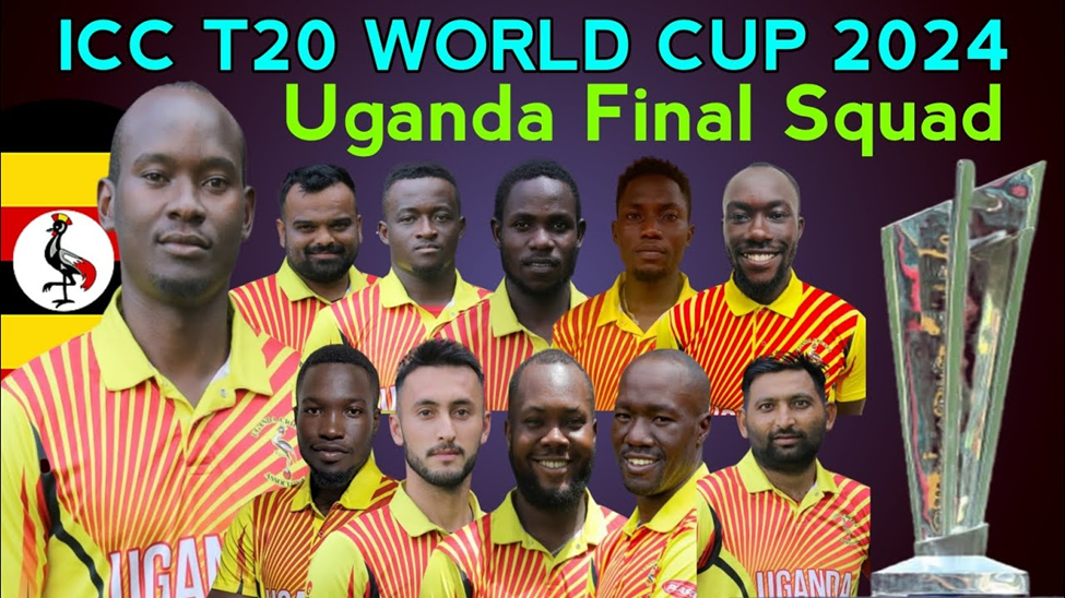 Uganda T20 World Cup 2024 squad