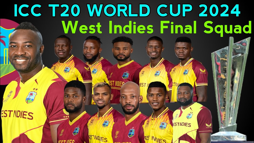 West Indies T20 World Cup 2024 squad