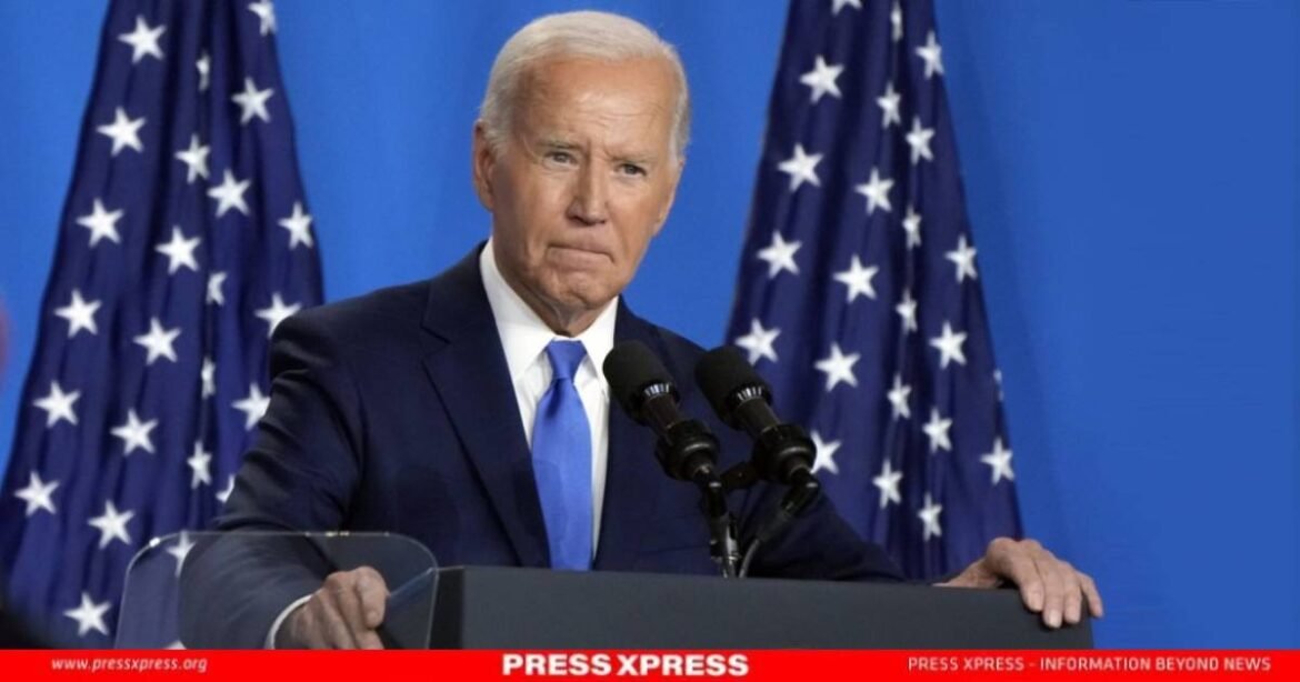 Biden Steps Down from Presidential Race, Endorses VP Harris-1