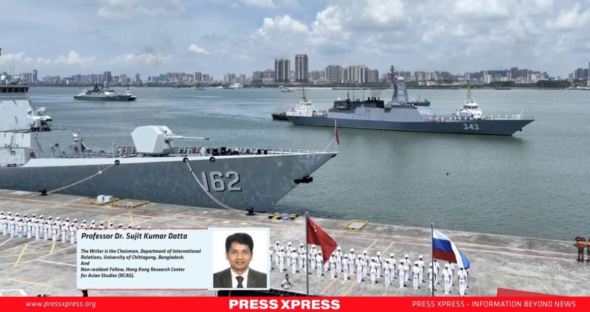 From Land to Sea: The Expanding Geopolitical Influence of the China-Russia Alliance