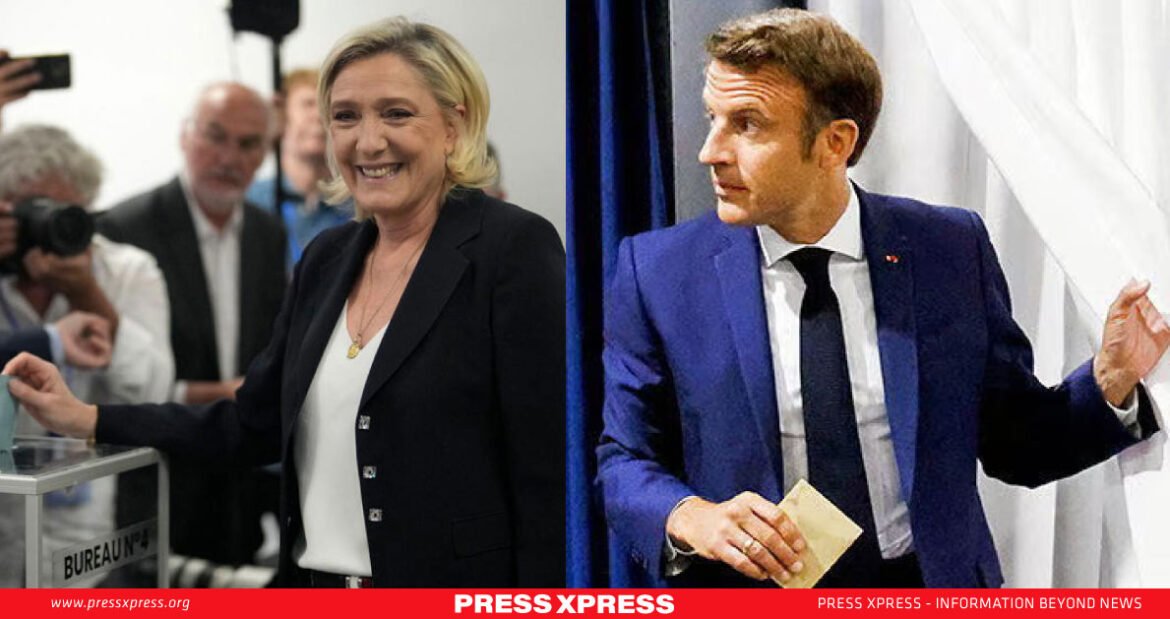 France’s 1st Round Election: Far-Right Gains Ground